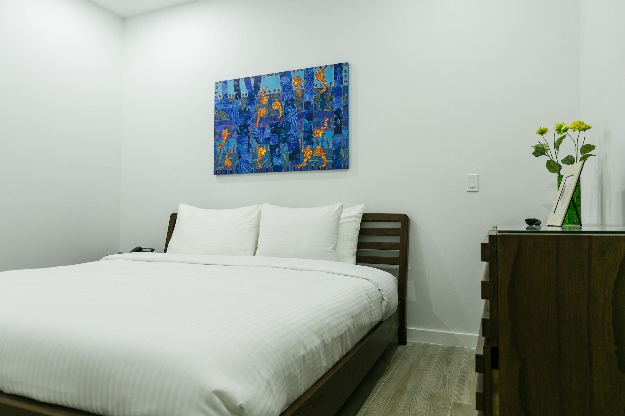 Blue Residences Palm Beach Bagian luar foto