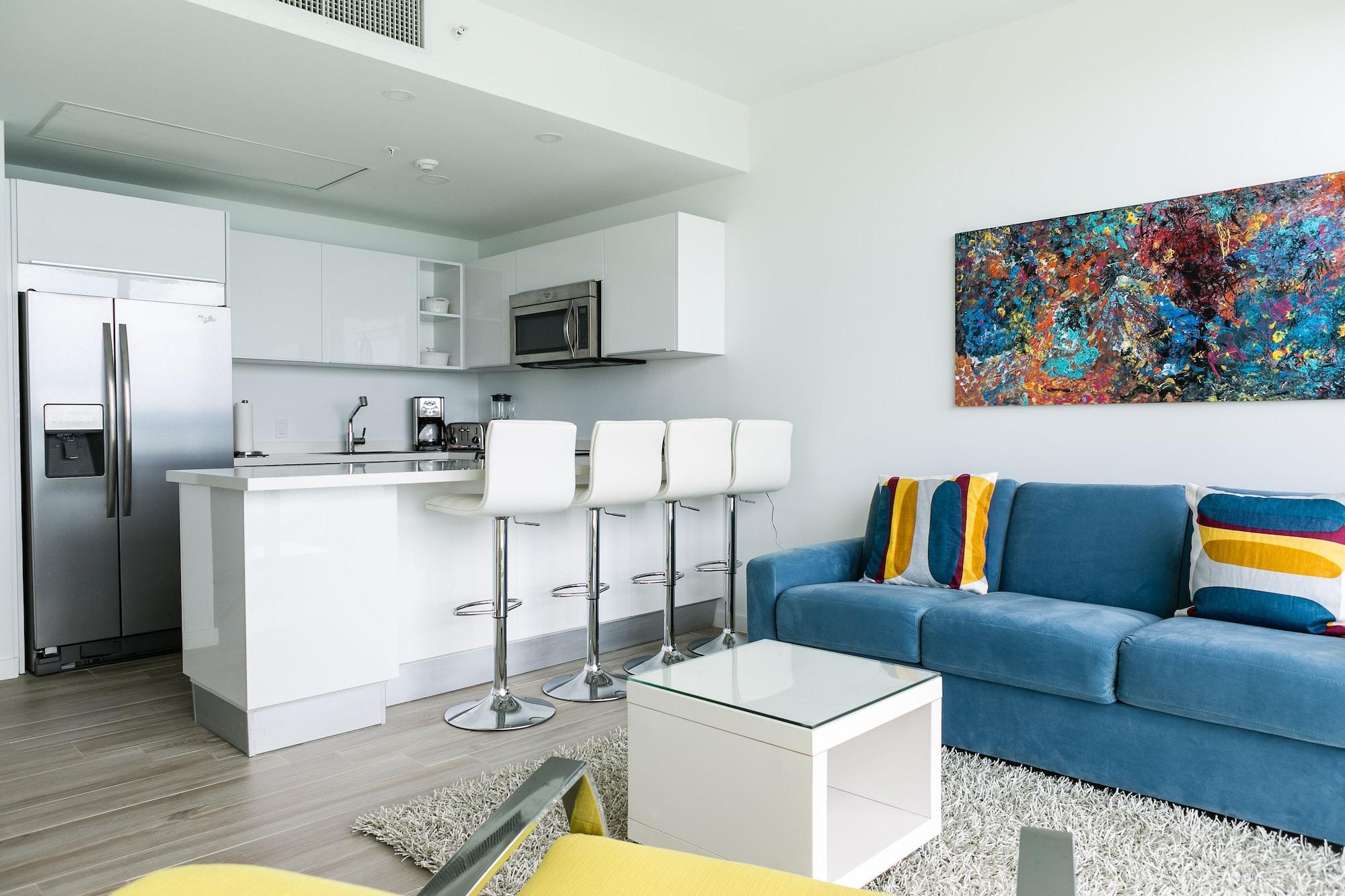 Blue Residences Palm Beach Bagian luar foto