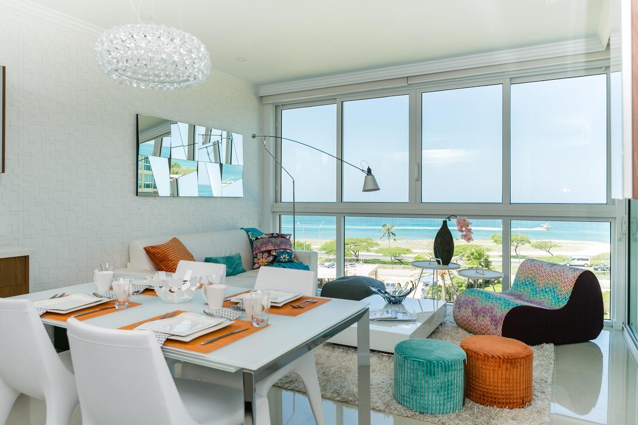 Blue Residences Palm Beach Bagian luar foto