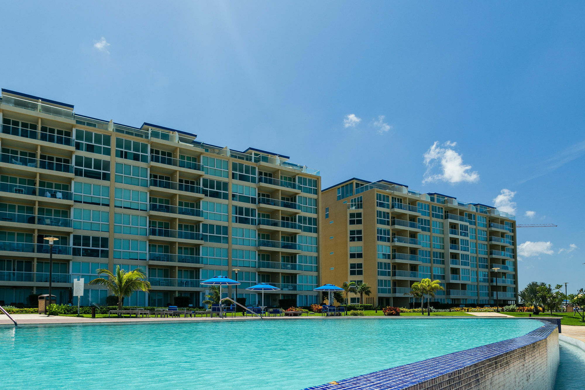Blue Residences Palm Beach Bagian luar foto