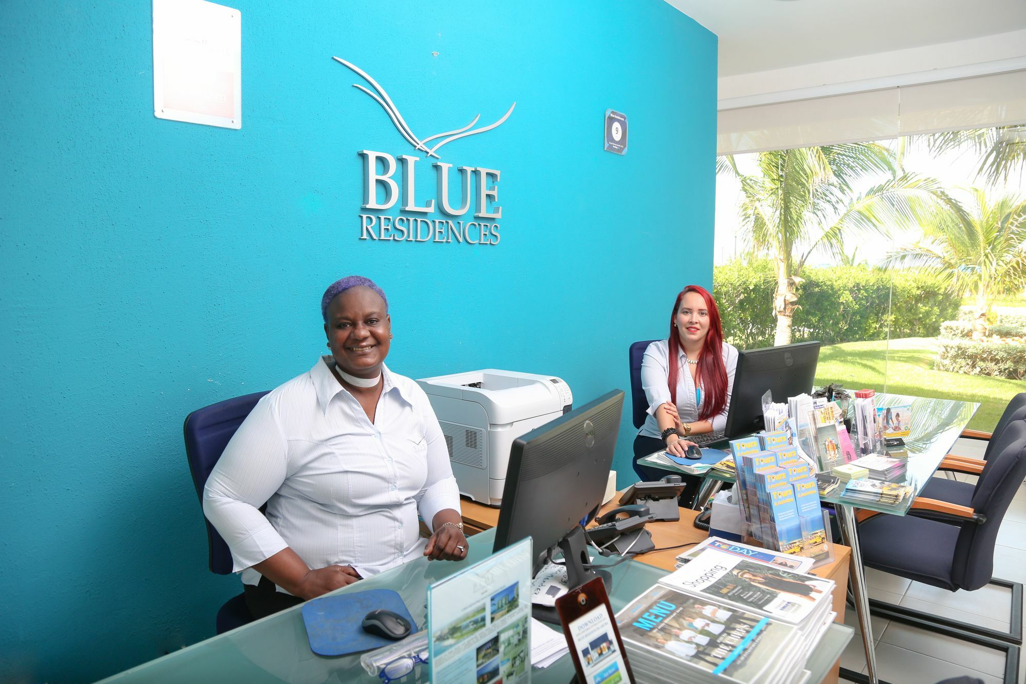 Blue Residences Palm Beach Bagian luar foto