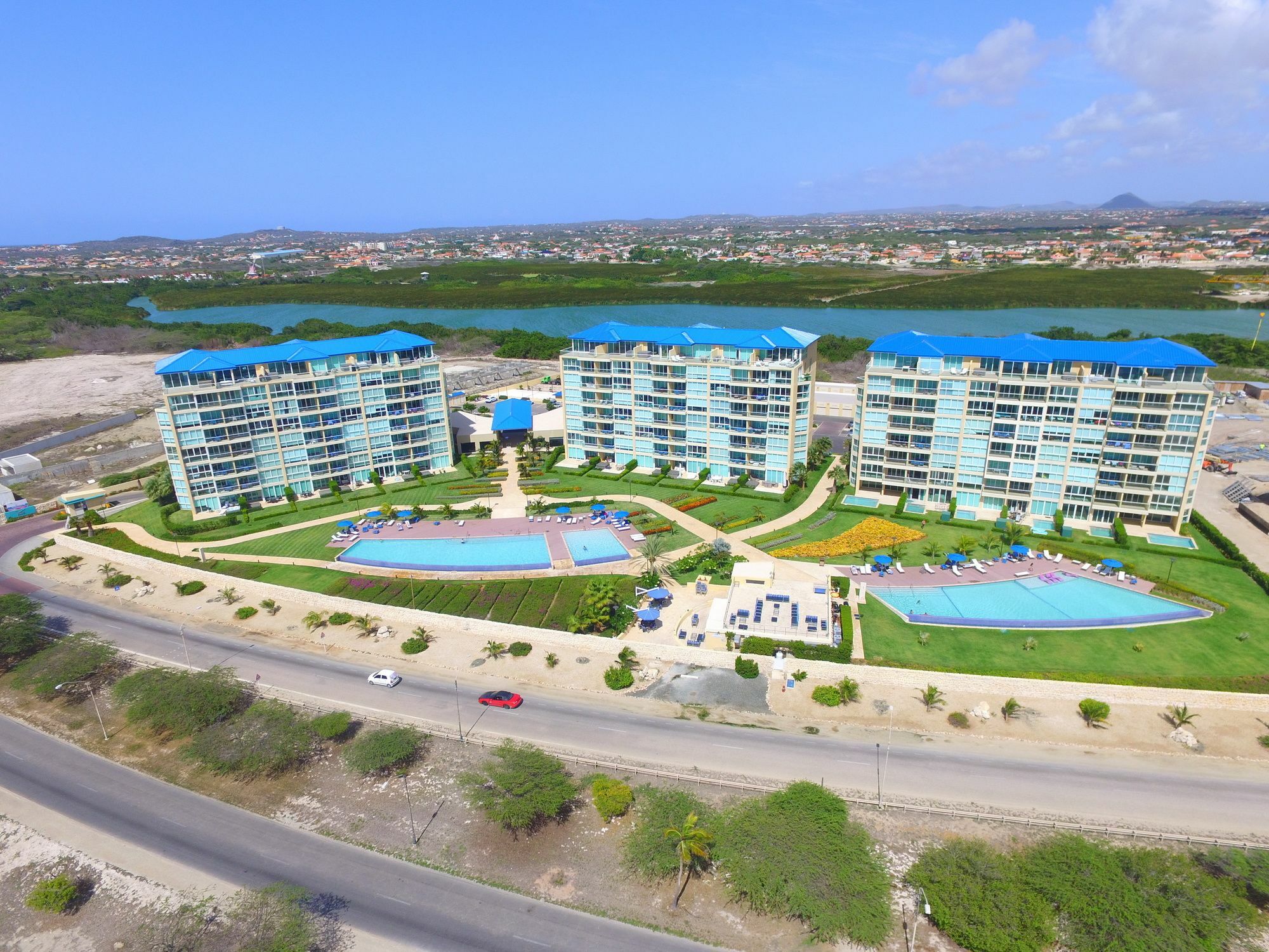 Blue Residences Palm Beach Bagian luar foto