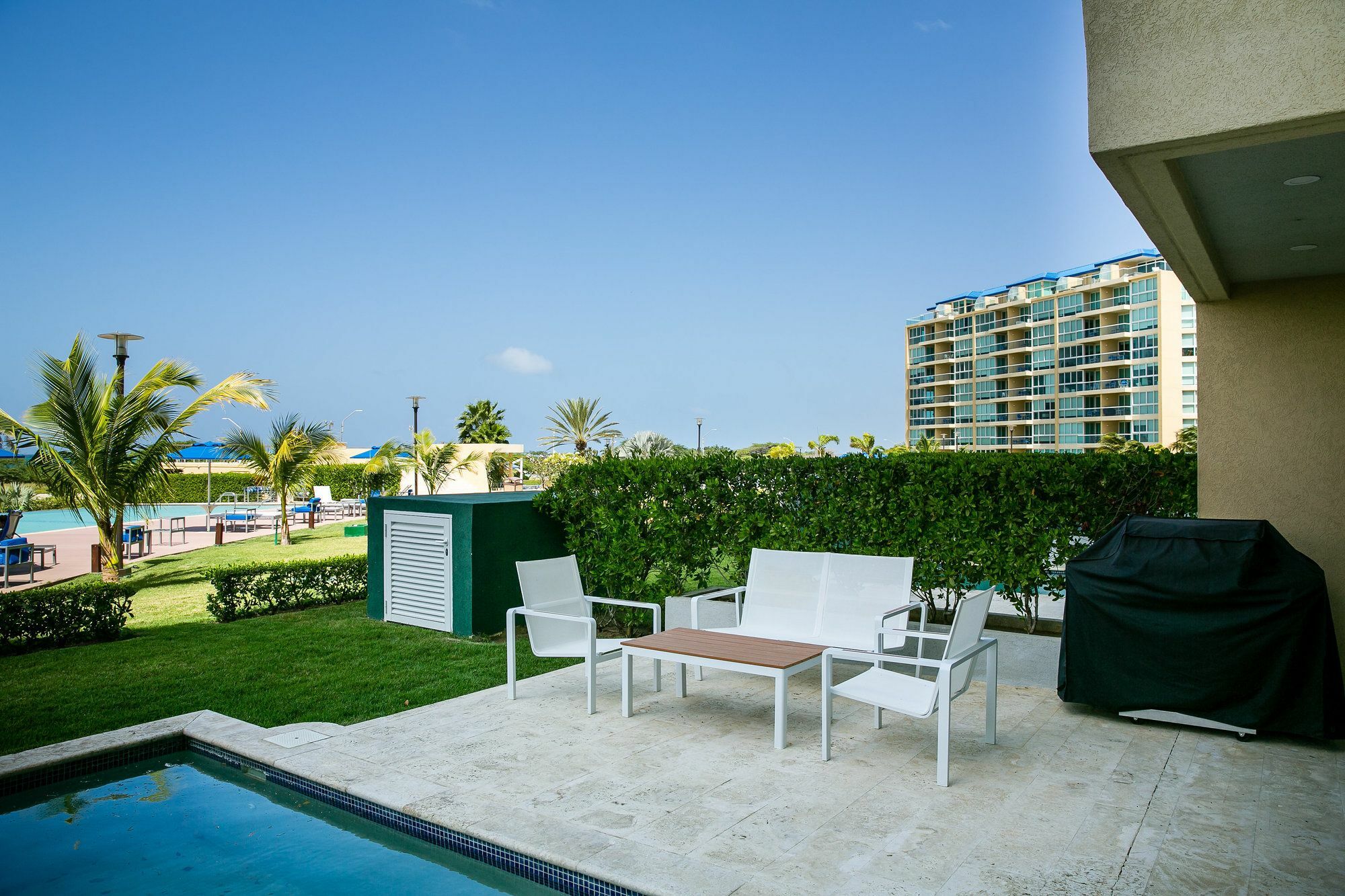 Blue Residences Palm Beach Bagian luar foto