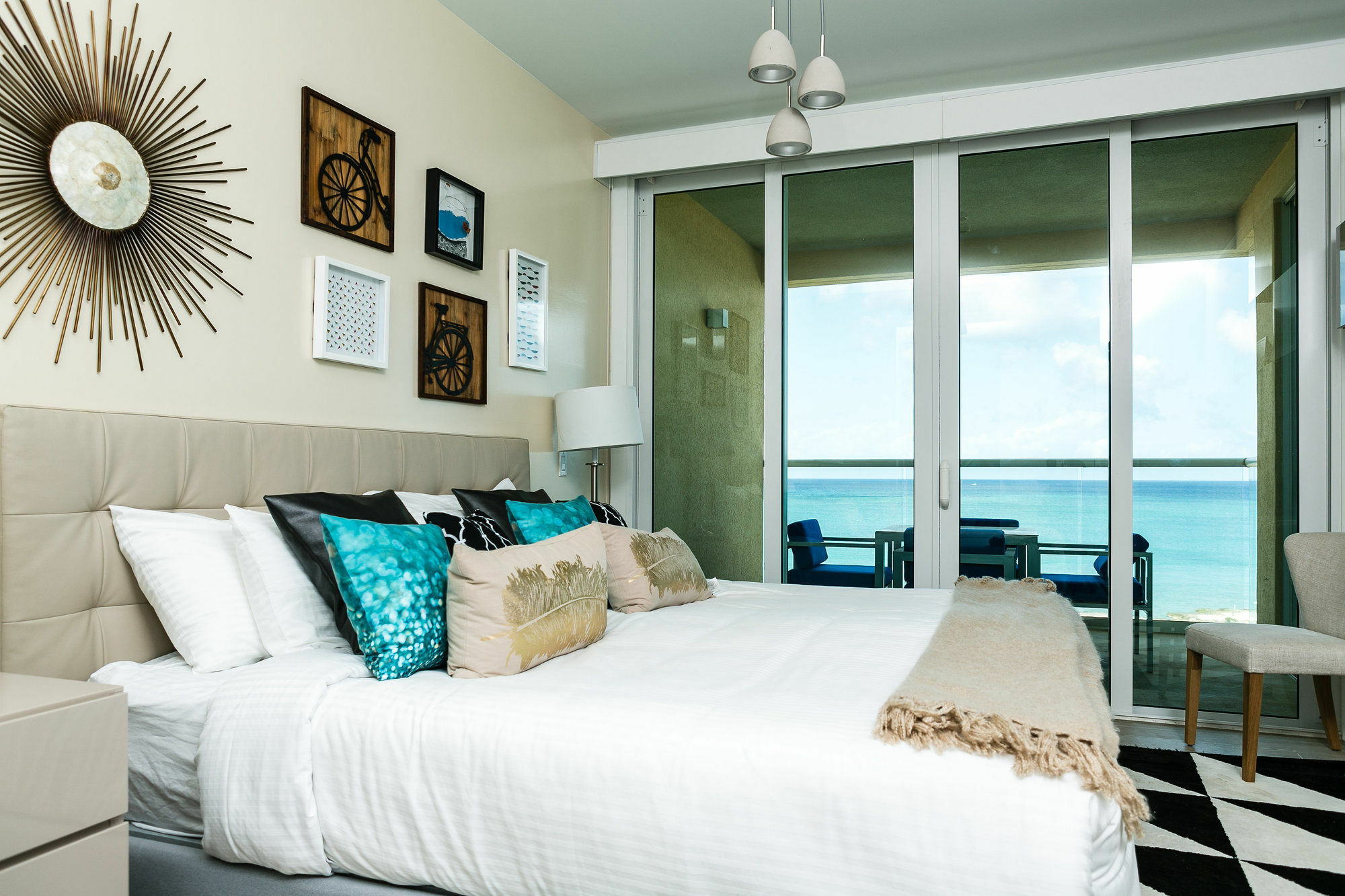 Blue Residences Palm Beach Bagian luar foto