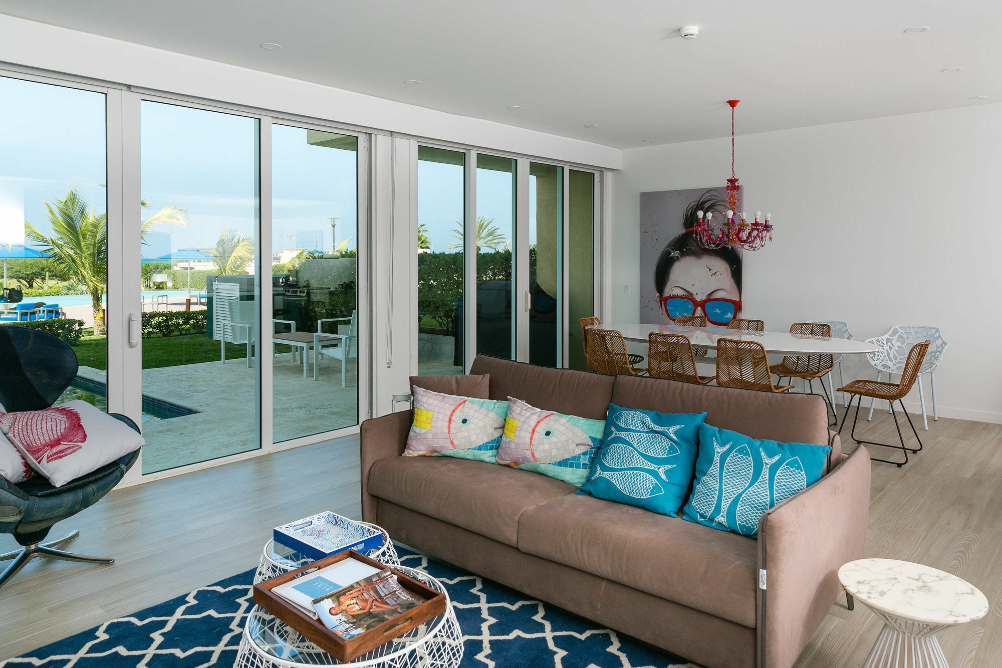Blue Residences Palm Beach Bagian luar foto