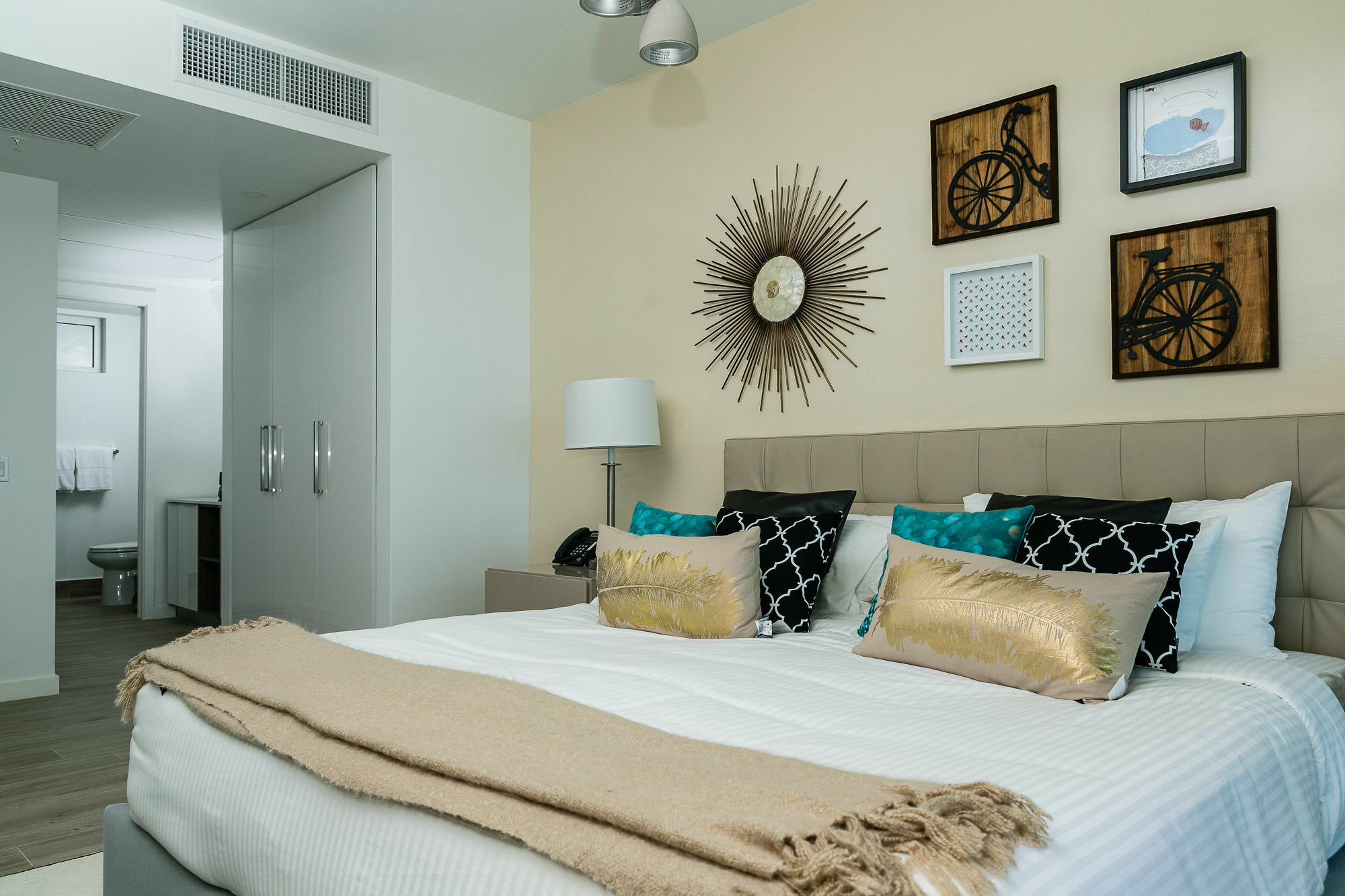 Blue Residences Palm Beach Bagian luar foto