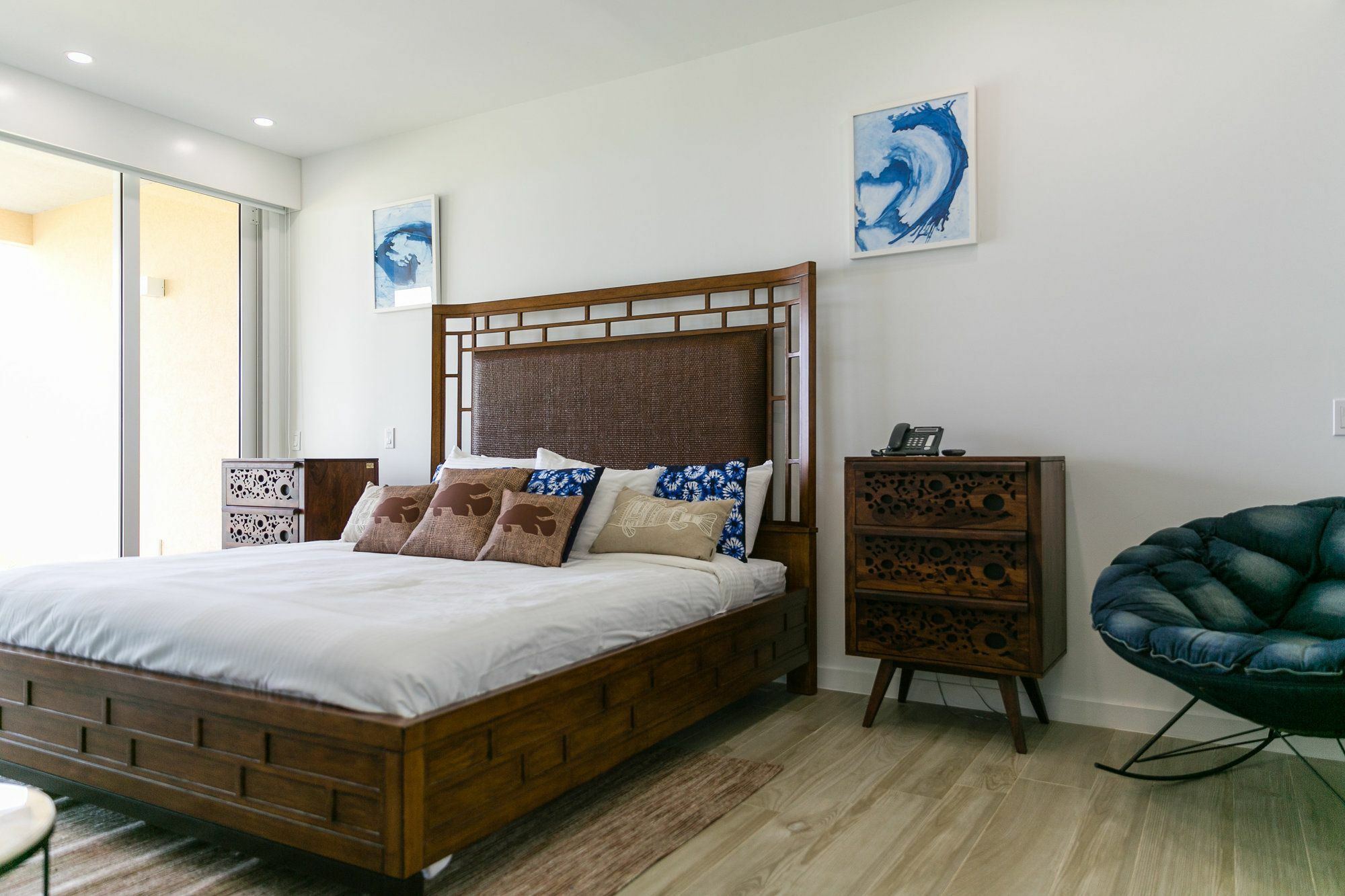 Blue Residences Palm Beach Bagian luar foto