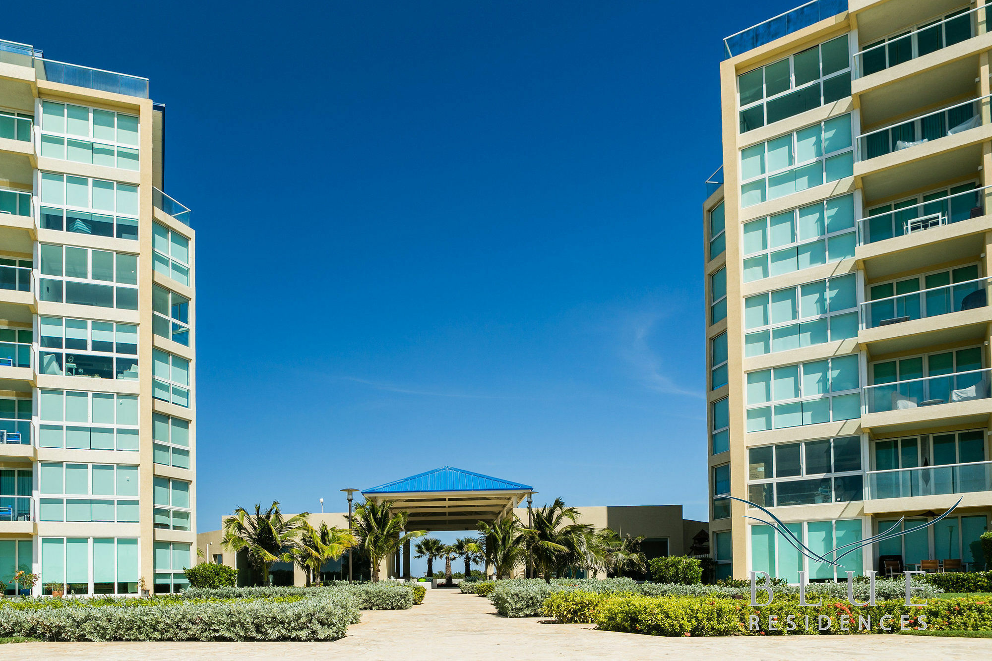 Blue Residences Palm Beach Bagian luar foto