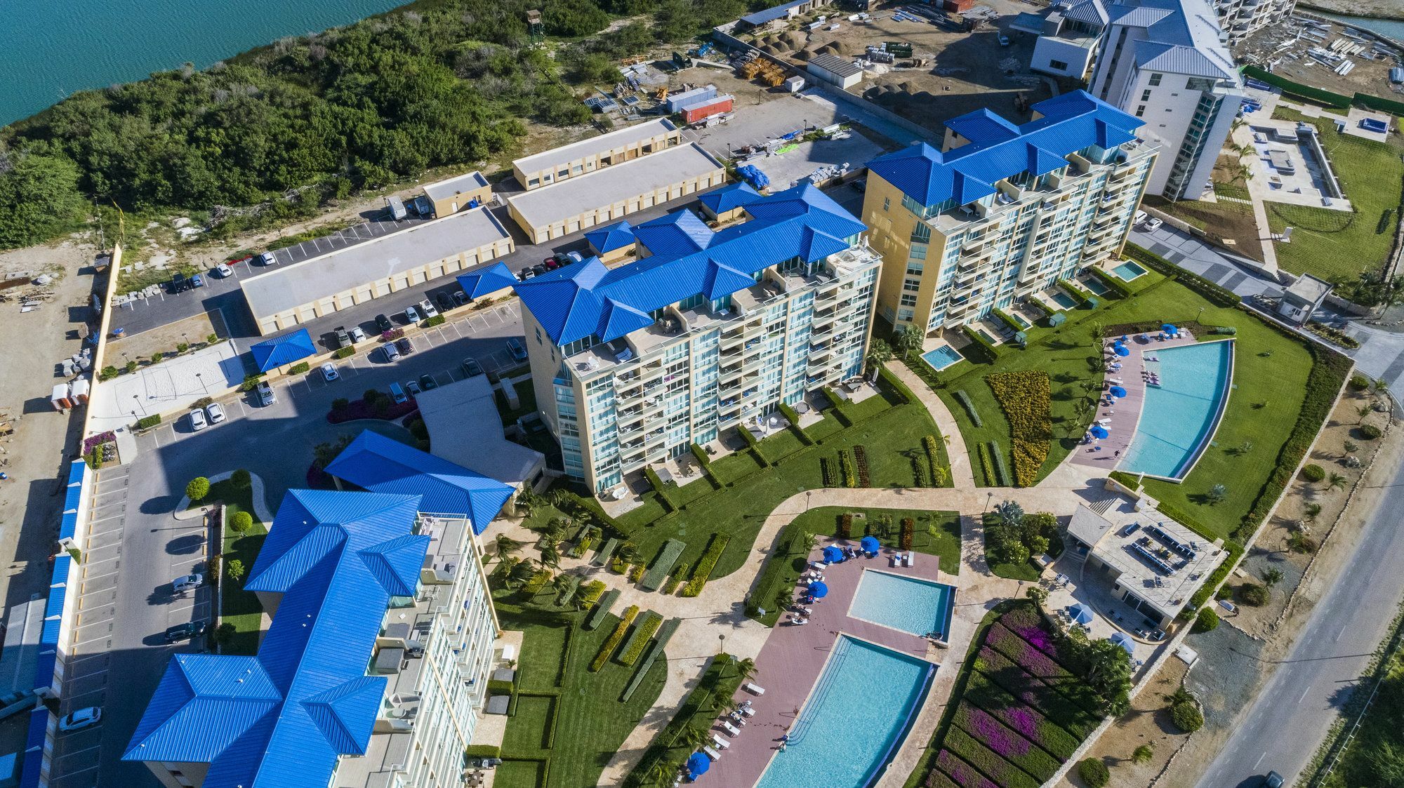 Blue Residences Palm Beach Bagian luar foto
