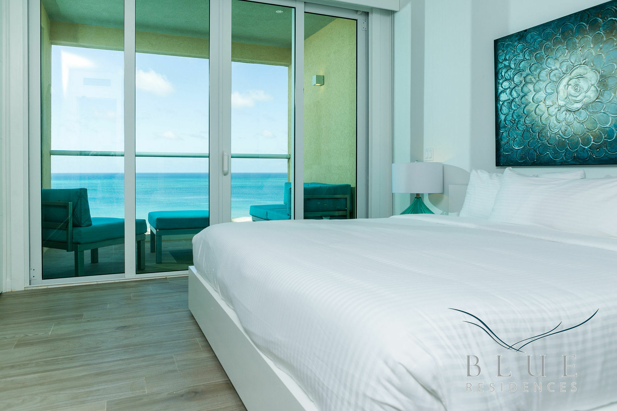 Blue Residences Palm Beach Bagian luar foto