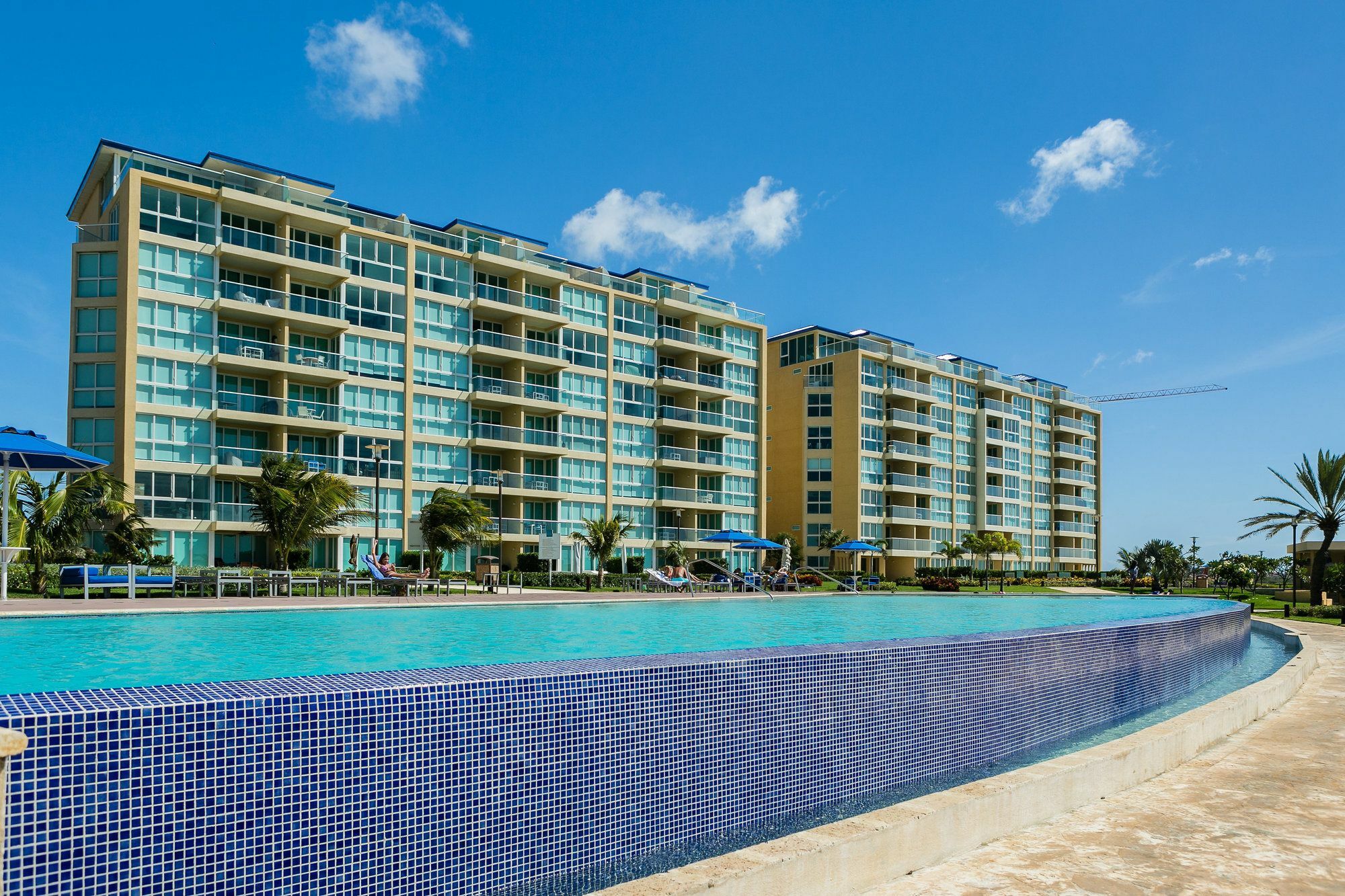 Blue Residences Palm Beach Bagian luar foto